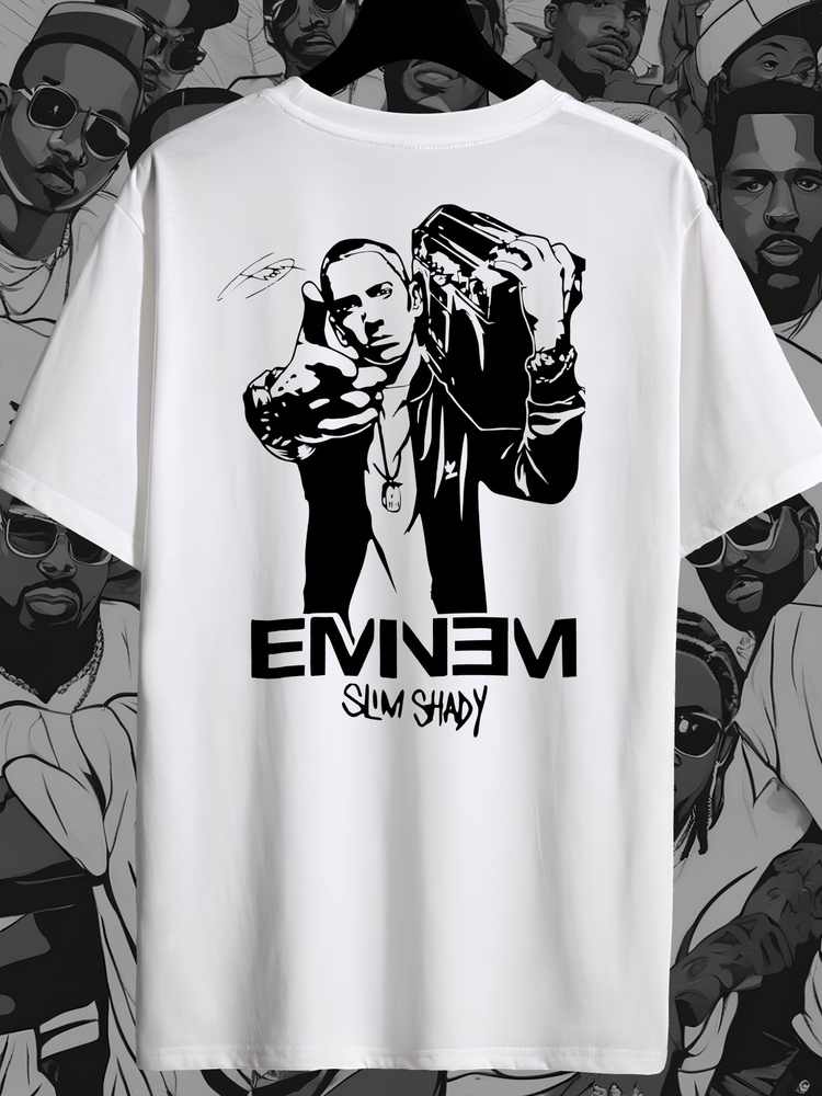 Футболка Eminem #1