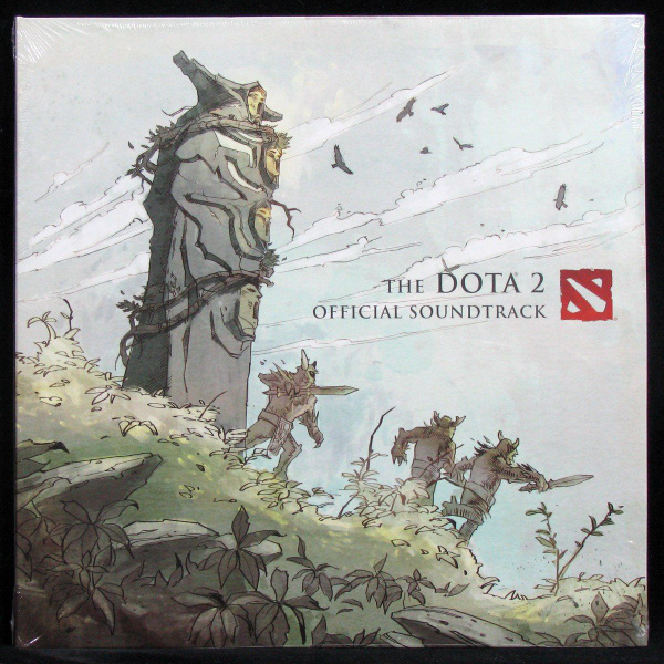 Lp Valve Studio Orchestra Dota 2 Official Soundtrack Coloured Vinyl