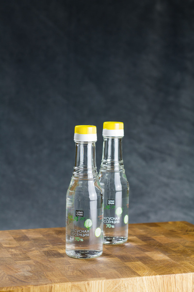 UNI DAN Уксус 70% 168мл. 2шт - купить с доставкой по выгодным ценам в ...