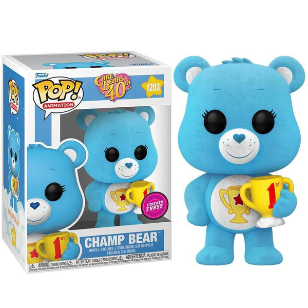 Фигурка Funko POP! Мишка чемпион с кубком бархатный (Champ Bear) #1203 ...