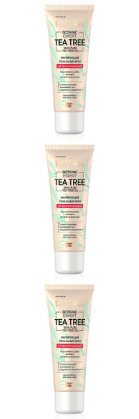 Eveline Cosmetics Тональный крем Botanic Expert, матирующий ...
