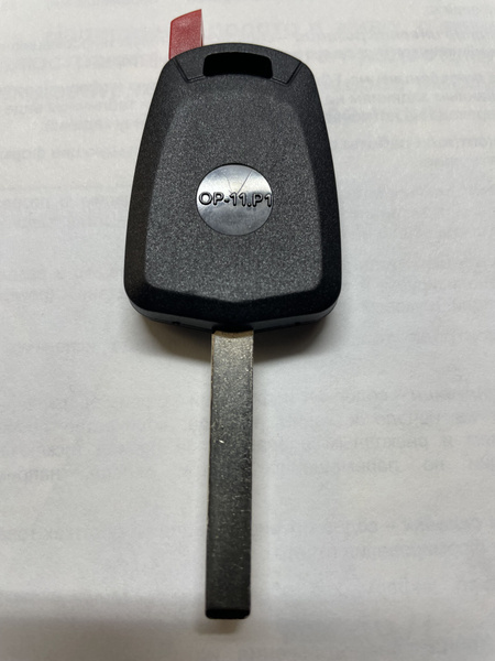 заготовка ключа зажигания под чип OPEL.CHEVROLE (OP-11 HU-100 HF66p ...