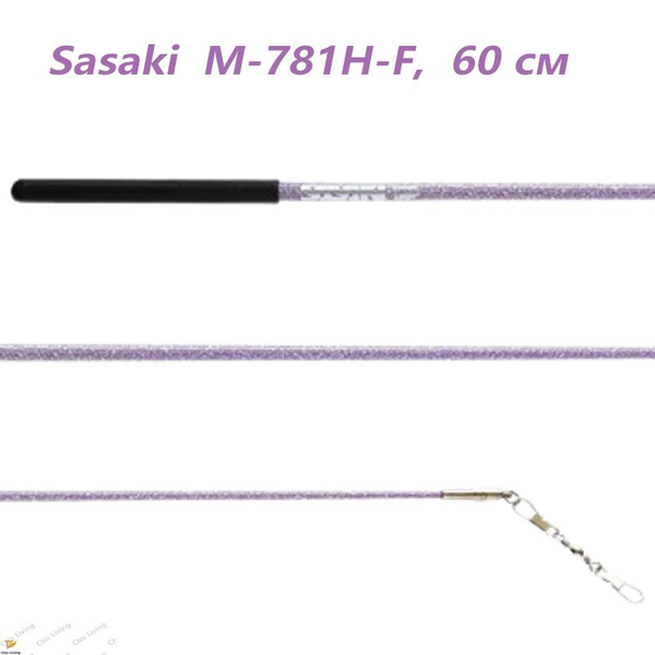 палочка для ленты художественная гимнастика sasaki 60 см, M-781H-F ...
