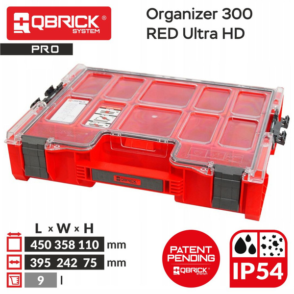 Ящик для инструментов QBRICK SYSTEM 45 х 35.8 х 11.0 см, 1 шт ...