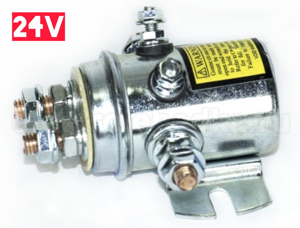 Запчасть для лебедки Electric Winch СоленоидЛебедки, Электродвигатель ...