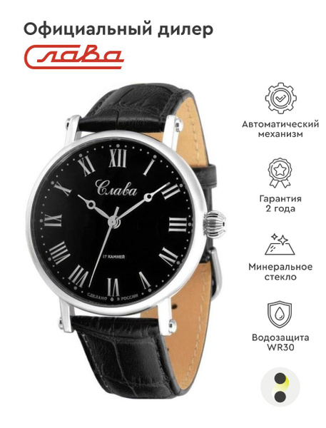 Мужские наручные часы Слава Традиция 8190899/300-2409.В - купить с ...