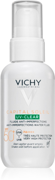 Солнцезащитный крем Vichy Capital Soleil UV- Clear SPF 50+ 40 ml ...