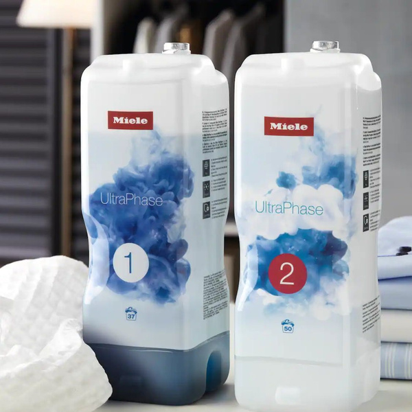 Miele Kartuschenset Twindos Ultraphase 1 & 2 Средство Miele UltraPhase 1/2 (комплект) TwinDos для белых и цветных
