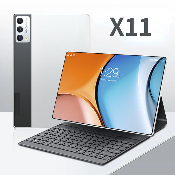 Характеристики Планшет 12+512 ГБ, Android 12, 10,1", 8000 мАч, MTK6755 ...