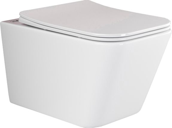 Унитаз подвесной Ceramicanova Metric Rimless CN3007 подвесной ...