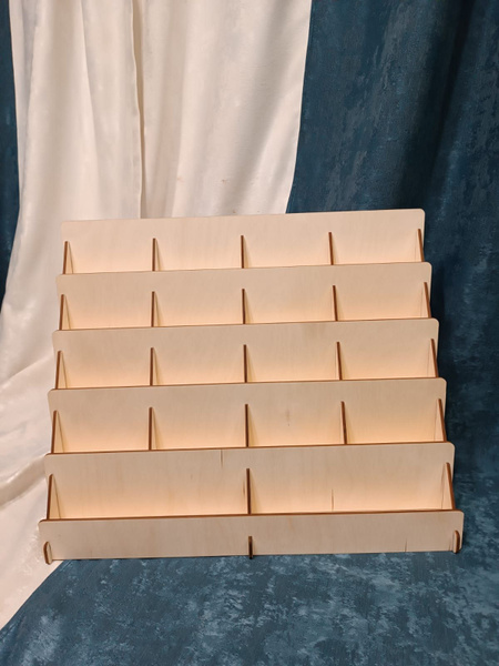 Стенд настольный. Витрина из фанеры. Полка для открыток, ярмарки 18 ...