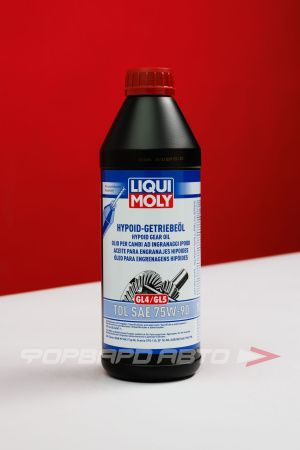 Масло для МКПП 75W90 1л, Hypoid-Getriebeoil TDL GL4/GL5 1407 LIQUI MOLY ...