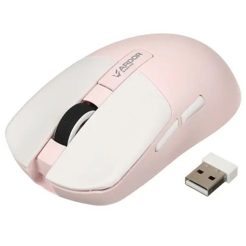 Игровая мышь беспроводная ARDOR Gaming Essence ARDW-ES3395 нет, розовый ...
