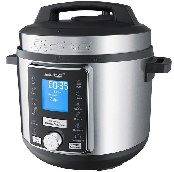 Мультиварка-скороварка Steba DD 3 Smart купить на OZON по низкой цене ...