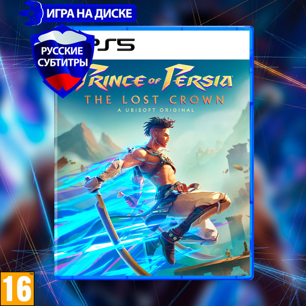 Игра Prince of Persia The Lost Crown (PlayStation 5, Русские субтитры ...