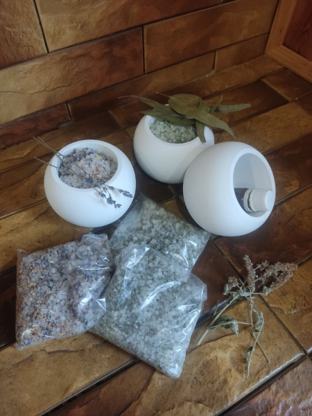 Чаша для бани с солью - купить с доставкой по выгодным ценам в интернет ...