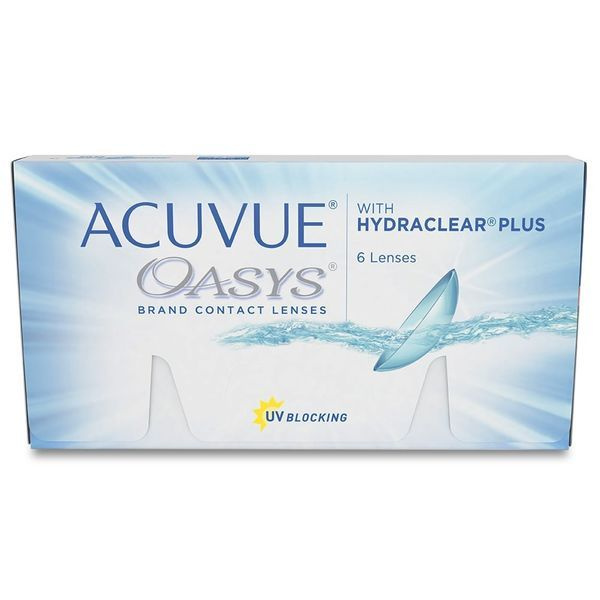 Линзы контактные Acuvue Oasys Hydraclear plus (-3.50/8.4/14.0) №6 ...