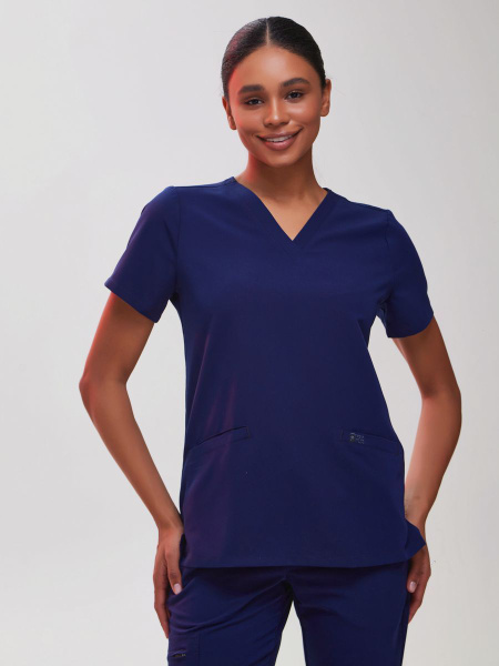 Медицинская рубашка женская Wear PLUS - купить с доставкой по выгодным ...