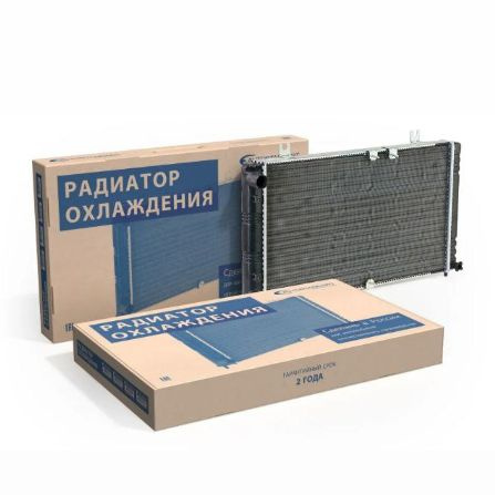 Радиатор охлаждения для Лада (Калина 2, Гранта), Датсун (mi-DO, on-DO ...