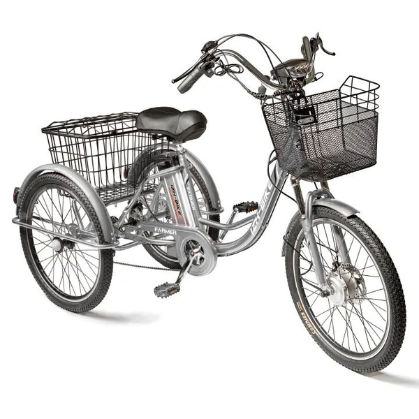 Трехколесный электровелосипед для взрослых Izh-Bike (Иж-Байк) Фермер 24 ...