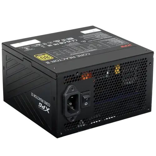 Блок питания ADATA XPG CORE REACTOR II 750 GOLD, 750 Вт, черный ...