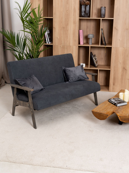 Прямой диван RELAX, механизм Нераскладной, 138х75х80 см купить c ...
