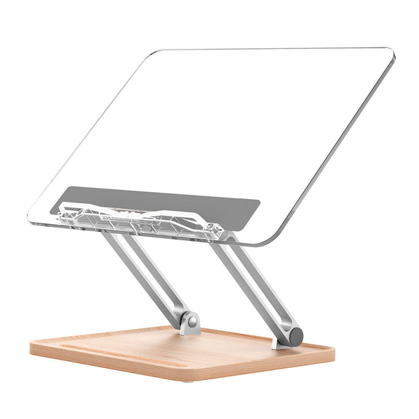 BG-4B Прозрачная акриловая книжная полка Складная металлическая ...