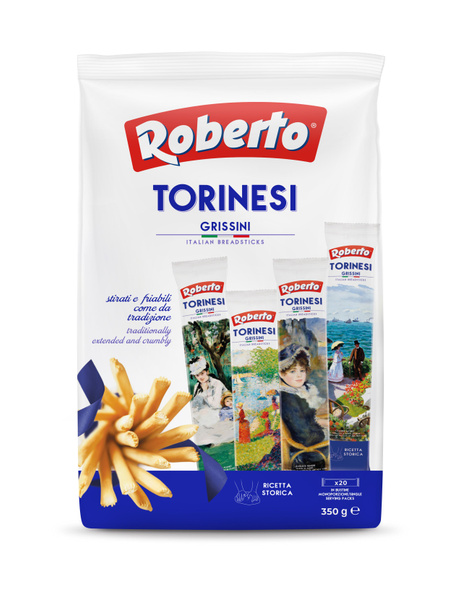 Хлебные палочки Roberto Гриссини Торинези, 350 г - купить с доставкой ...