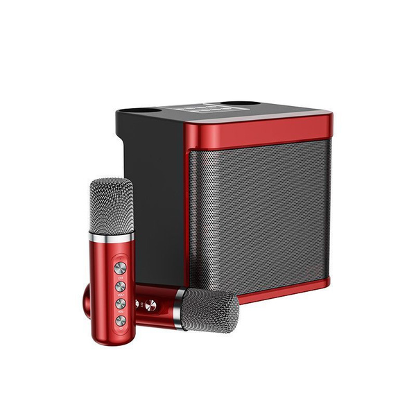 Микшер с 2 микрофонами, караоке-микшер, Bluetooth, звуковая карта ...