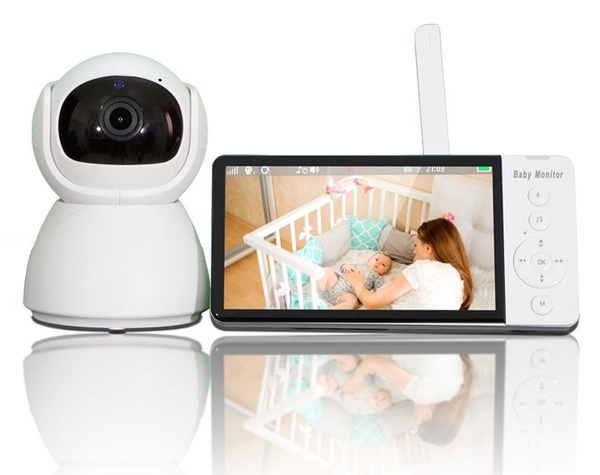 Видеоняня Xiaomi Baby Monitor Camera 2,4G BMC700 - купить с доставкой ...