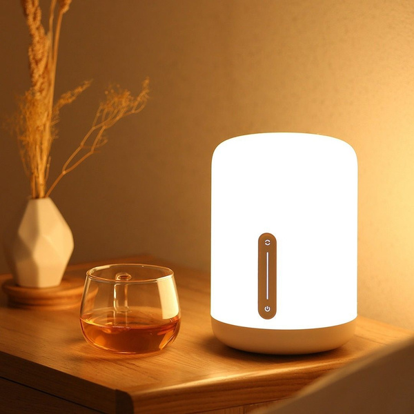 Xiaomi прикроватная лампа mijia xiaomi bedside lamp 2 mjctd02yl