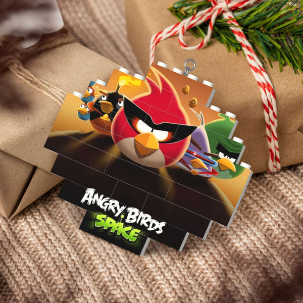 Кубики Angry Birds - купить с доставкой по выгодным ценам в интернет ...