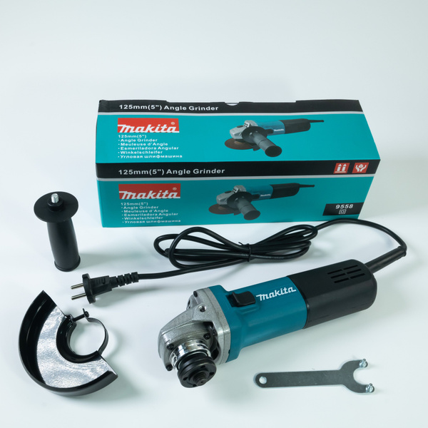 Болгарка Макита 9558HN 125MM 840W с регулировкой оборотов купить на ...