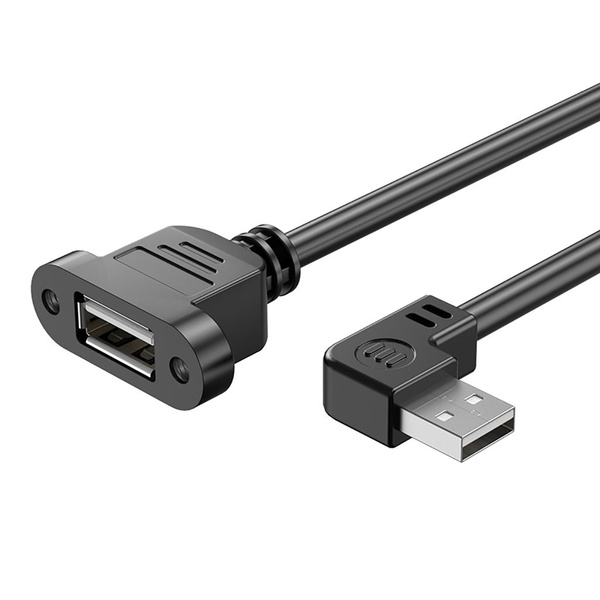 USB2.0 удлинитель с разъемом для материнской платы - 15 см направо ...