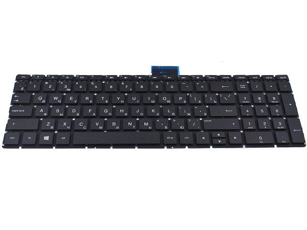 Клавиатура для HP 15s-eq2107ur ноутбука черная - купить с доставкой по ...