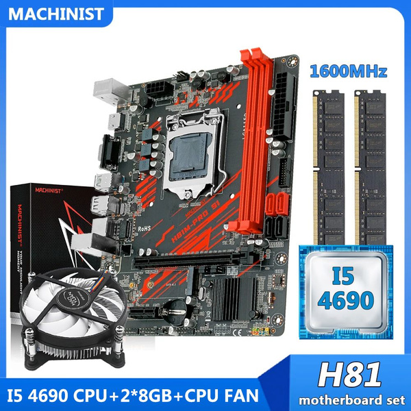 Материнская плата MACHINIST H81M-PRO купить по низкой цене с доставкой ...