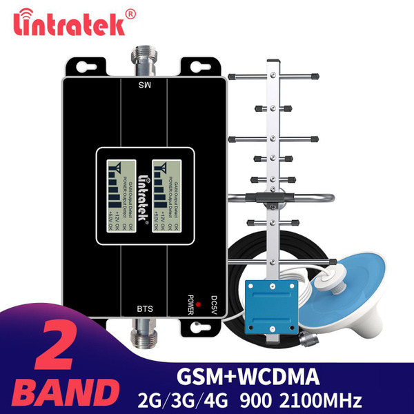Роутер LINTRATEK Lintratek 900 GSM BAND8 усилитель сигнала 4G 2G 3G ...