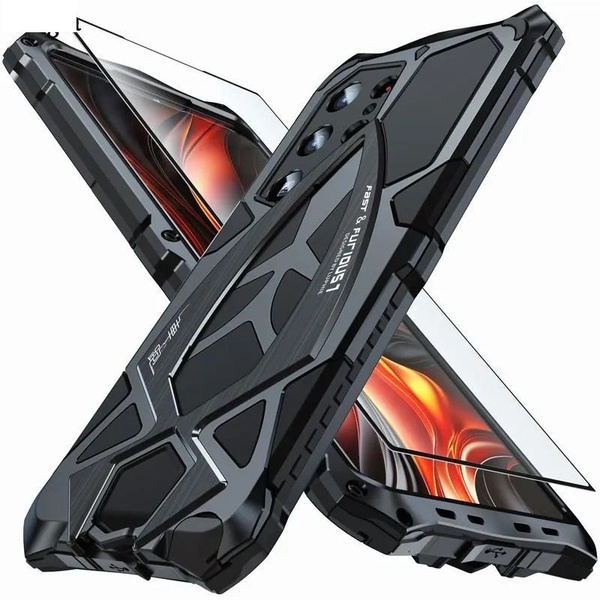 Оригинальный Luphie Metal Armor для Samsung Galaxy S22 Ultra Case ...