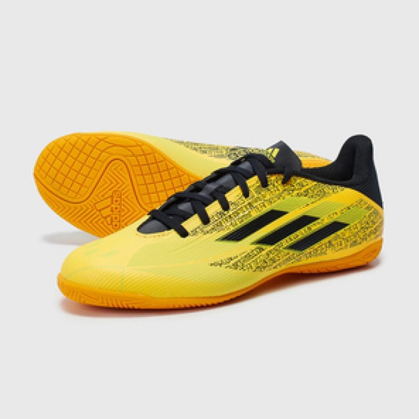 Бутсы для футзала adidas, 44,5, желтый, черный - купить по выгодной ...