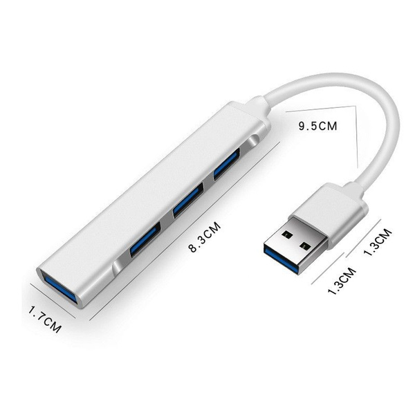 USB хаб Type-C 3.0/USB разветвитель Тайп Си/USB концентратор/USB 3.0 ...