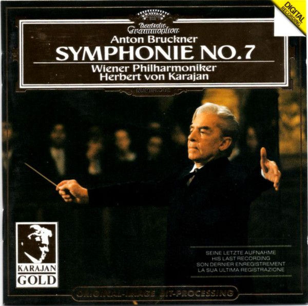 CD Музыка CD Anton Bruckner, Wiener Philharmoniker, Herbert Von Karajan ...