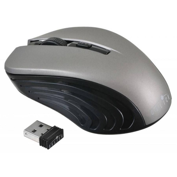 Мышь OKLICK 545MW Black-Grey USB - купить по выгодной цене в интернет ...