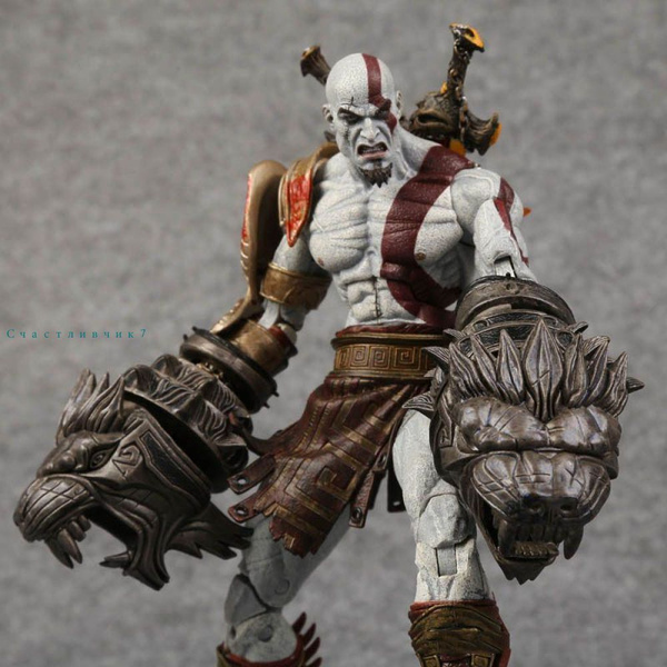 OEM Фигурка Кратоса - God of War 3 Ultimate - купить с доставкой по ...
