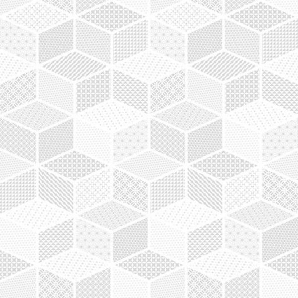 Плитка керамическая Керамин Керамогранит Тренд 7П белая 40х40 (1,76м2 ...