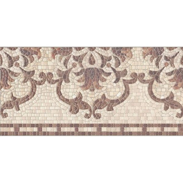 Плитка керамическая KERAMA MARAZZI Бордюр Пантеон лаппатированный 25 см ...