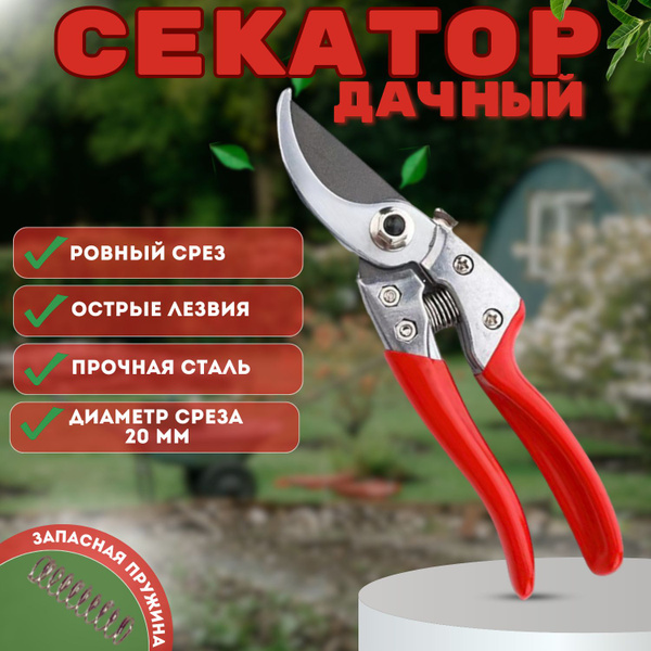 Секатор купить на OZON по низкой цене (1745706723)