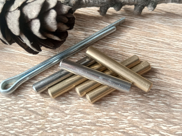 Срезная шпонка 4mm X 26mm для лодочного мотора. Набор шесть шпонок и ...