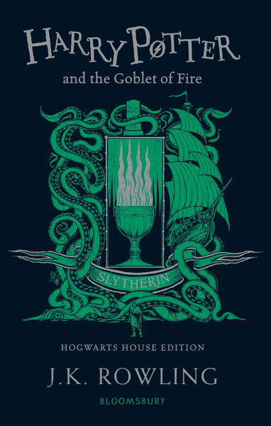 Harry Potter and the Goblet of Fire. Slytherin Edition / Гарри Поттер и ...