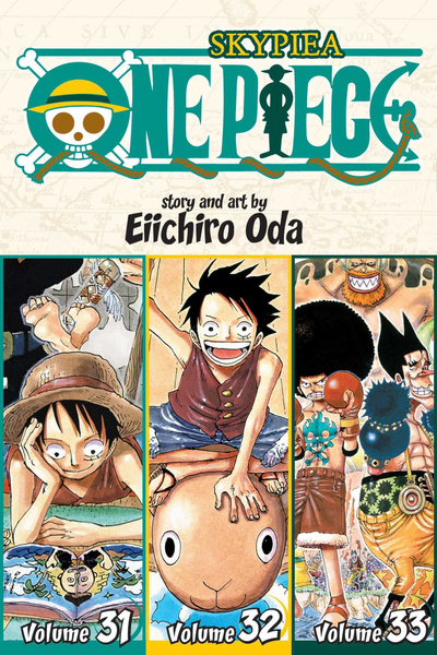 One Piece. Omnibus Edition. Volume 11 / Oda Eiichiro / Книга на ...