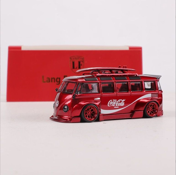 801-227 1/64 フォルクスワーゲン T1 Bus Coca-Cola 4R-737 1/64